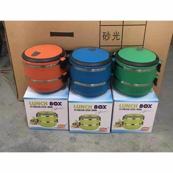 Kids 2 in 1 lanch Box