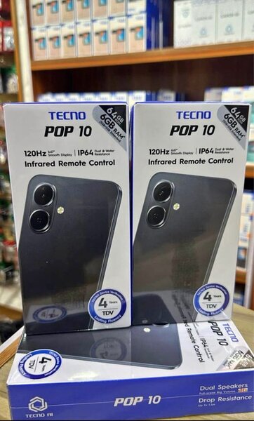 Tecno pop 10