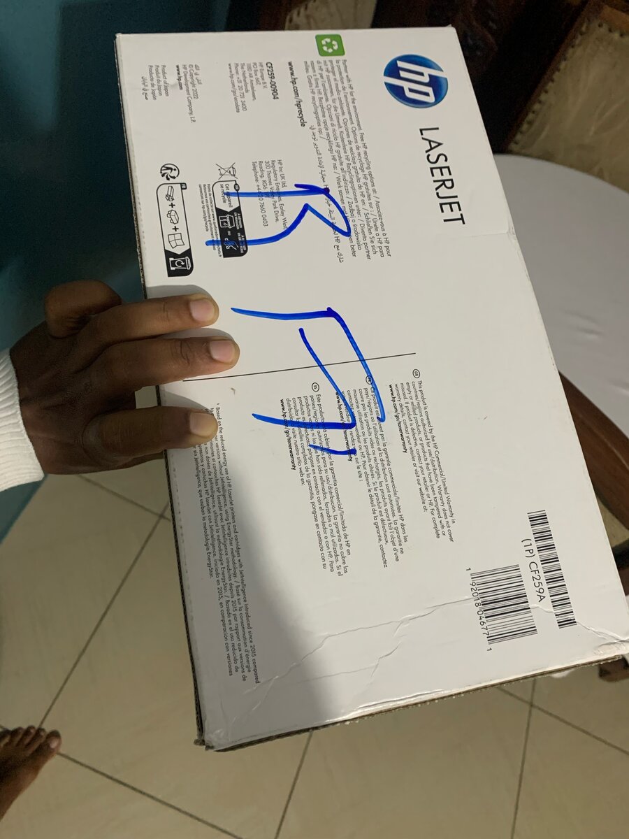 Cartouche toner noire