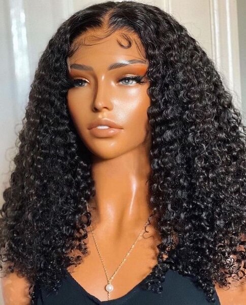 Deep Curly Lace Front Wig