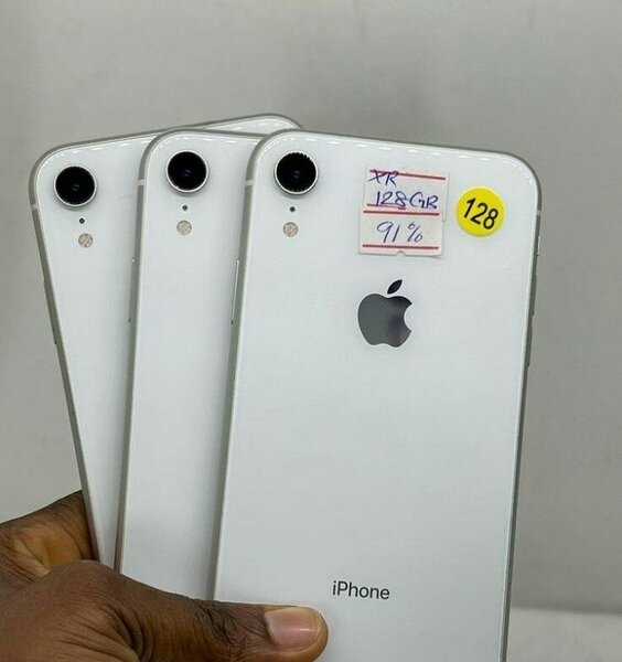 iPhone XR 128 Go blanc reconditionné