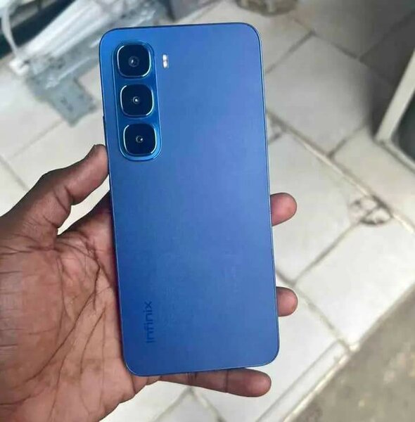 Smartphone Infinix Bleu
