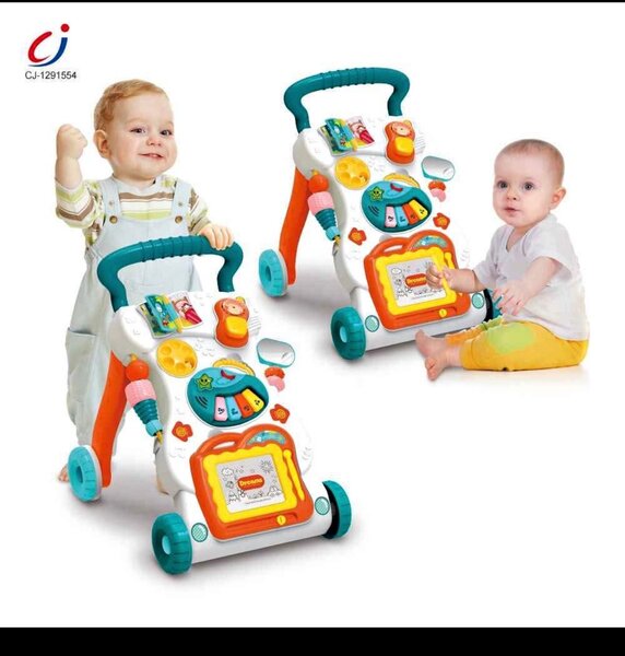 Trotteur d'éveil musical bébé