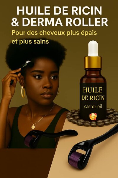 Huile de Ricin & Derma Roller