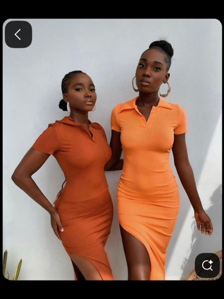 Robe Polo Élégante Femme