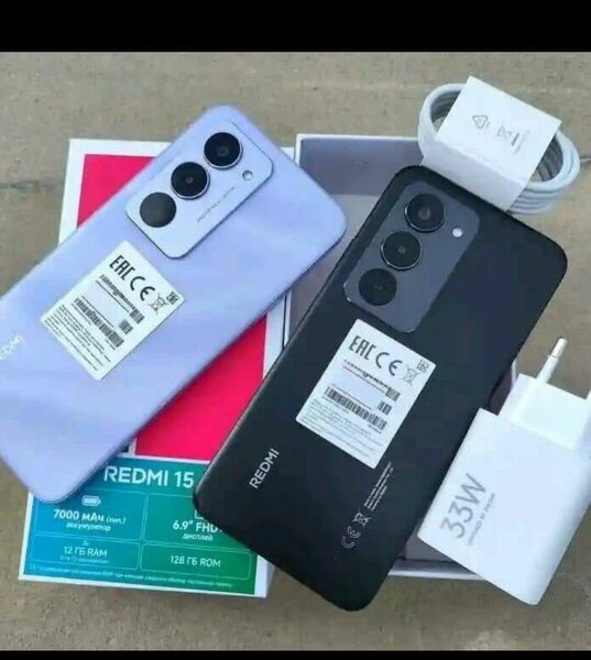 Smartphone Redmi 15 Pro