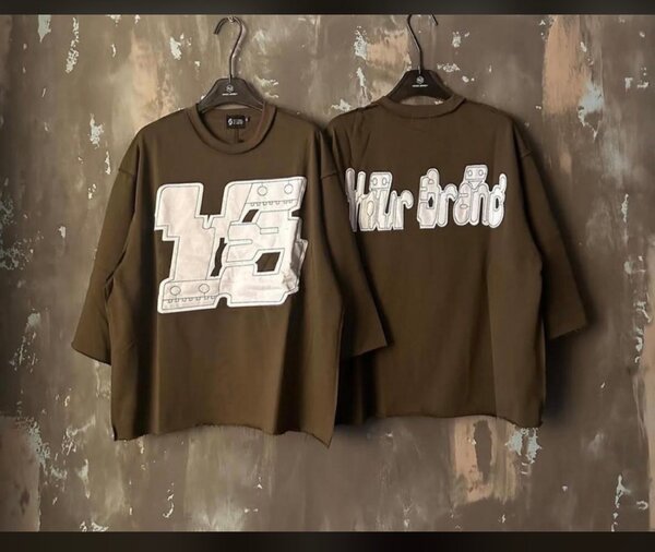 T-shirt oversize imprimé