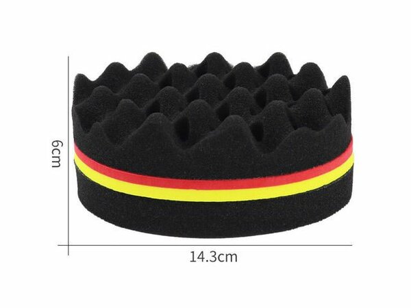 Curl Sponge Brush Set