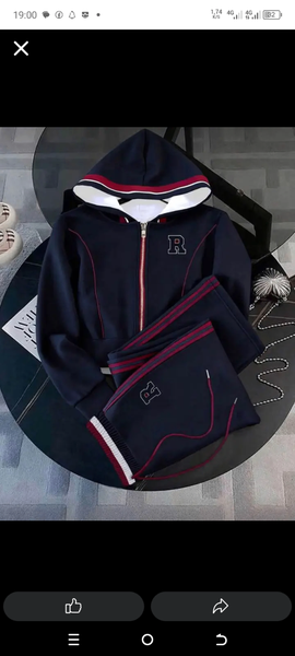 Ensemble survêtement pour garçons