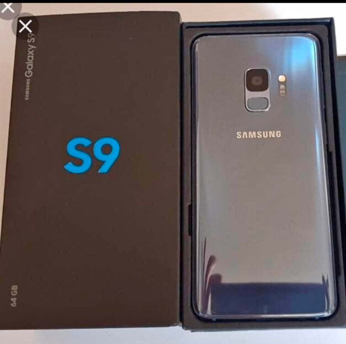 SAMSUNG GALAXY S9 (256GB)  2SIM