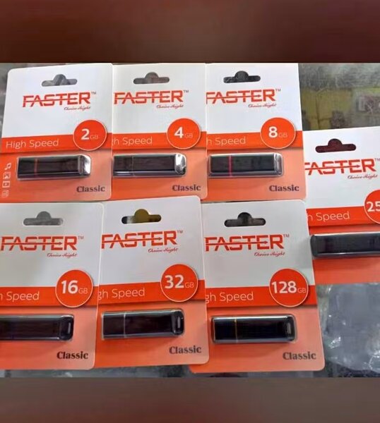 Clé USB FASTER 16GB