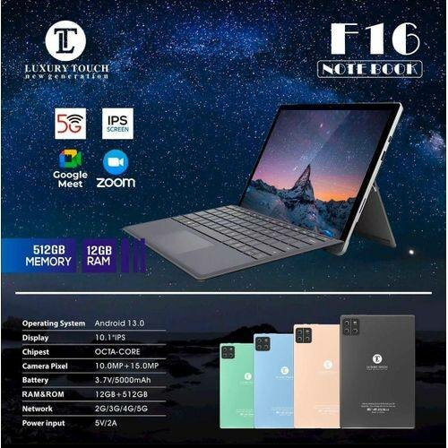 Tablette Luxury F16 5G 12GB