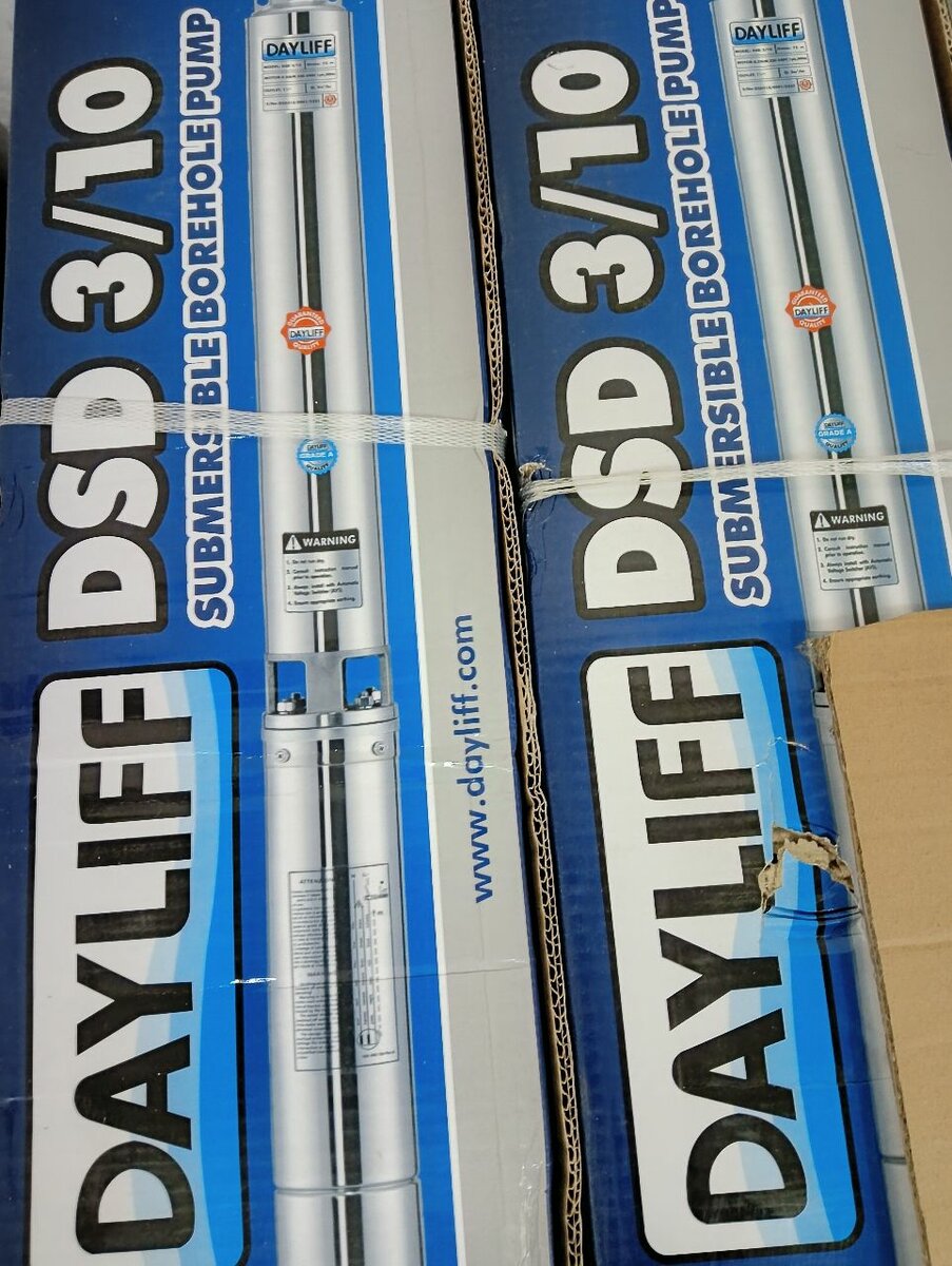 DAYLIFF DSD3/10 0.75HP SUBMERSIBLE PUMP