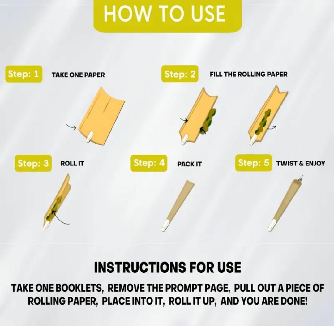 Papier à Rouler Ultra Fin