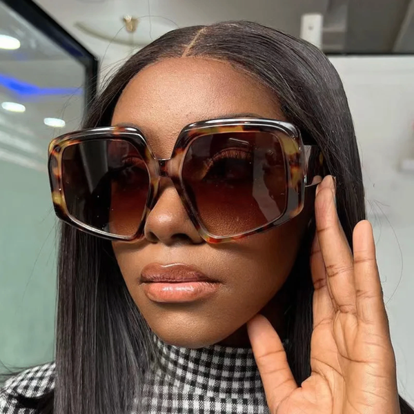 Lunettes de soleil oversize