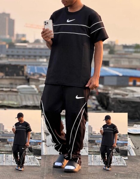 Ensemble de sport Nike noir