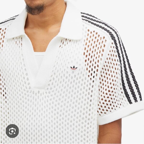 Polo en maille respirante homme