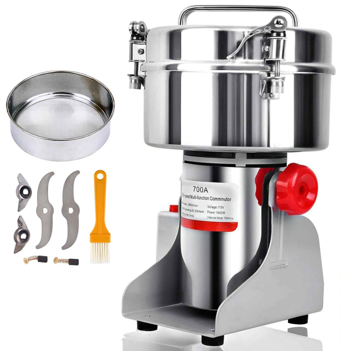 Moulin Multifonctionnel Haute Vitesse