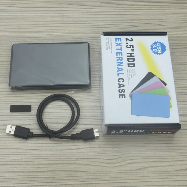 Boîtier Disque Dur Externe USB 3.0