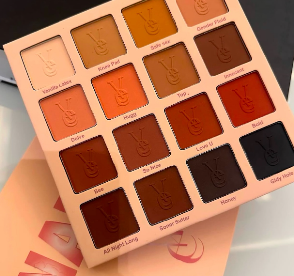 VEE BEAUTY NAKED PALLET