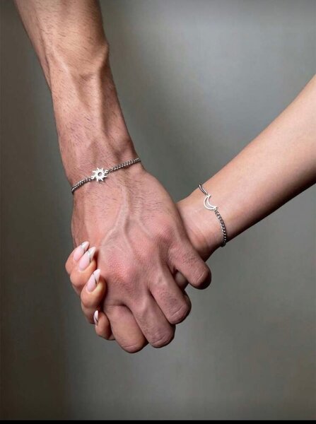 Bracelets étoile et lune