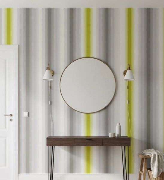 Papier peint rayé moderne