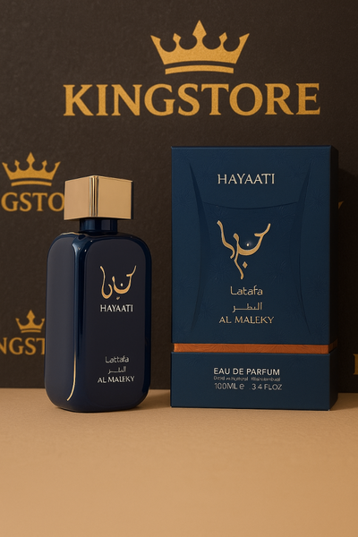 Parfum Hayaati Al Maleky 100ml