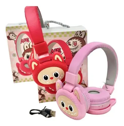 Casque Enfant Coloré Amusant