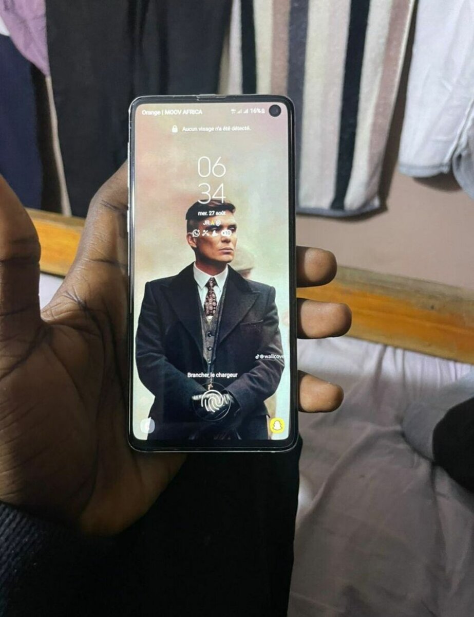 Samsung Galaxy S10 débloqué