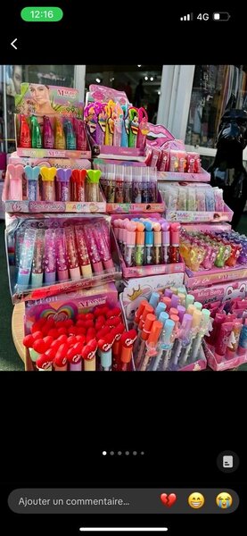 Stylos Fantaisie Enfantina