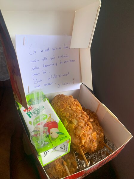 Box achou délice