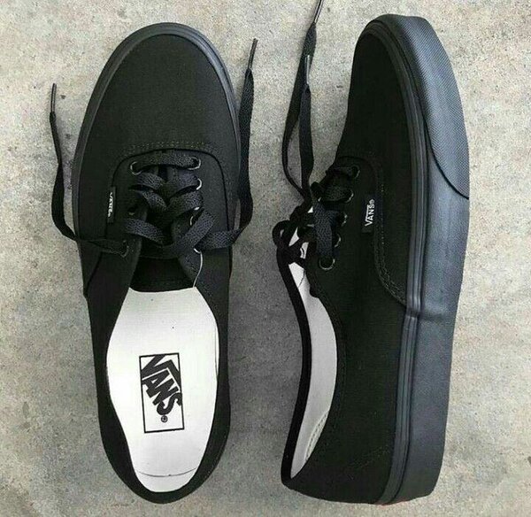 Chaussures Vans Noires Classiques