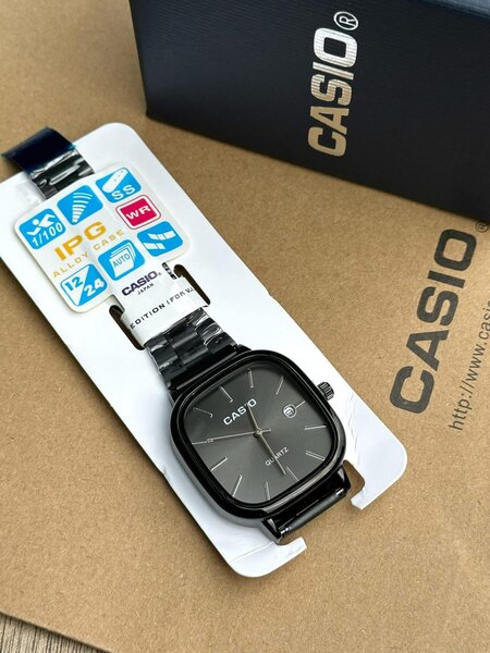 Montre Femme CASIO Acier