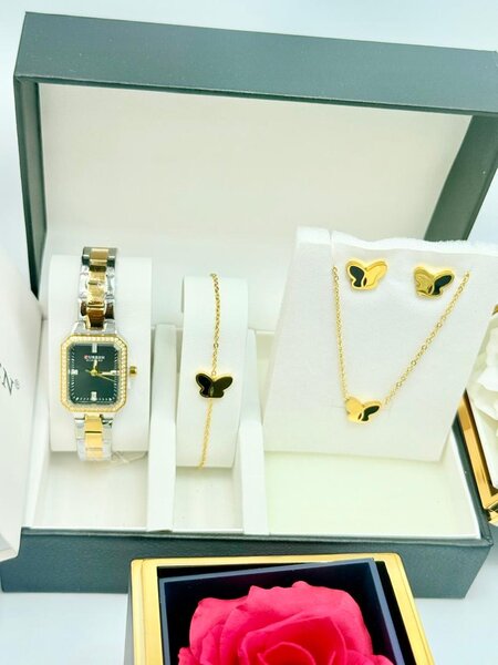 Coffret Bijoux Montre Femme