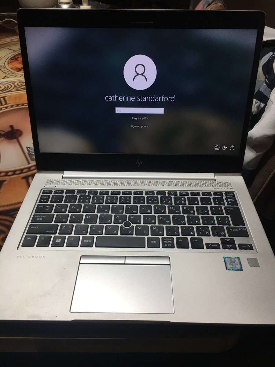 Hp laptop