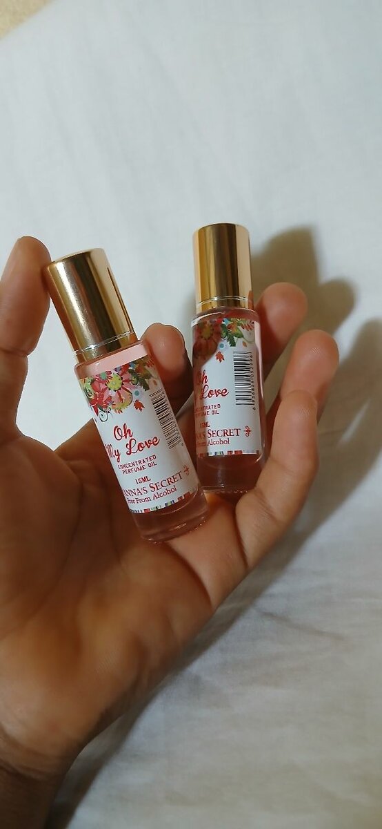 Parfums à bille femme