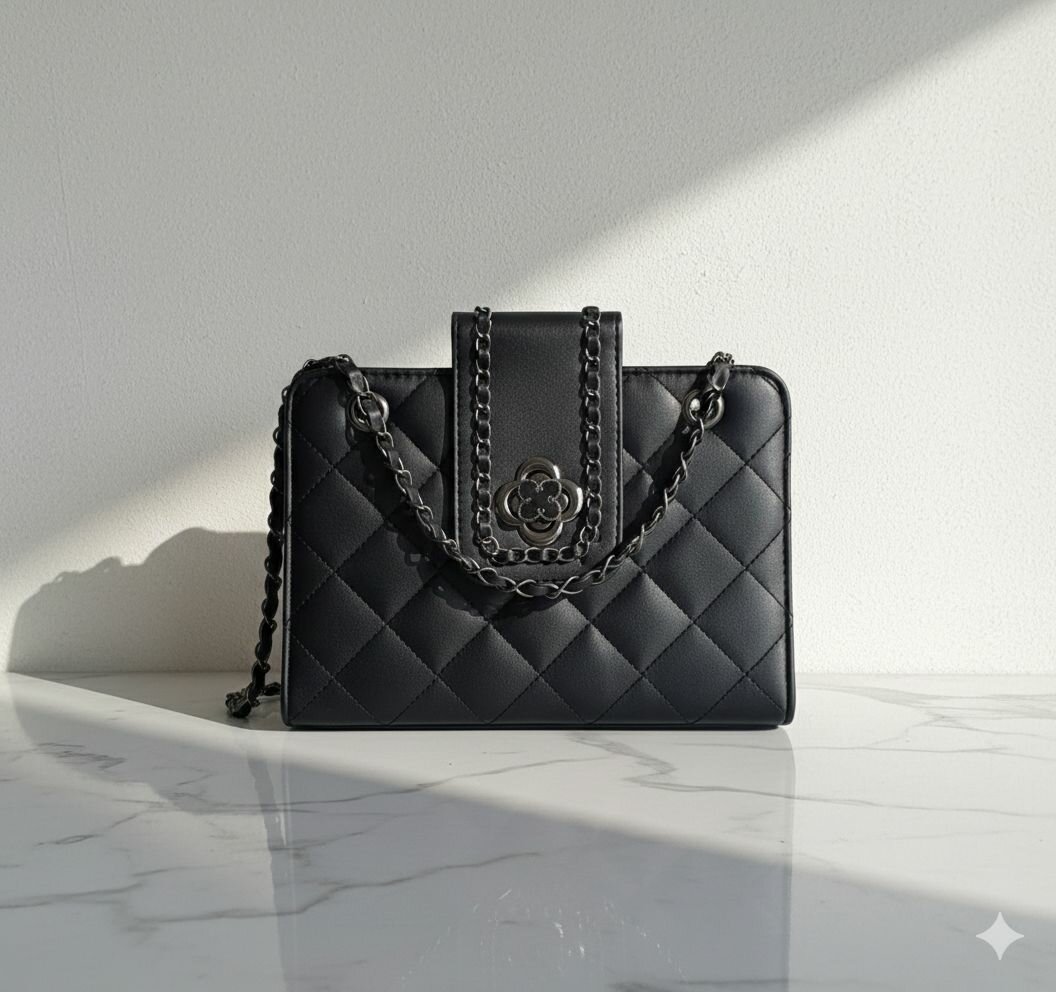 Sac bandoulière chic matelassé