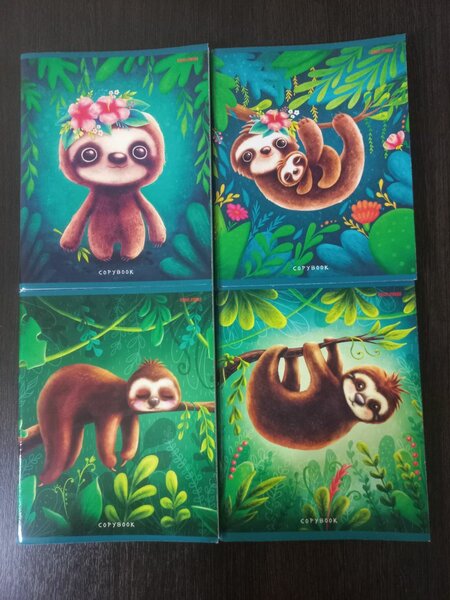 Тетради в клетку 96 листов