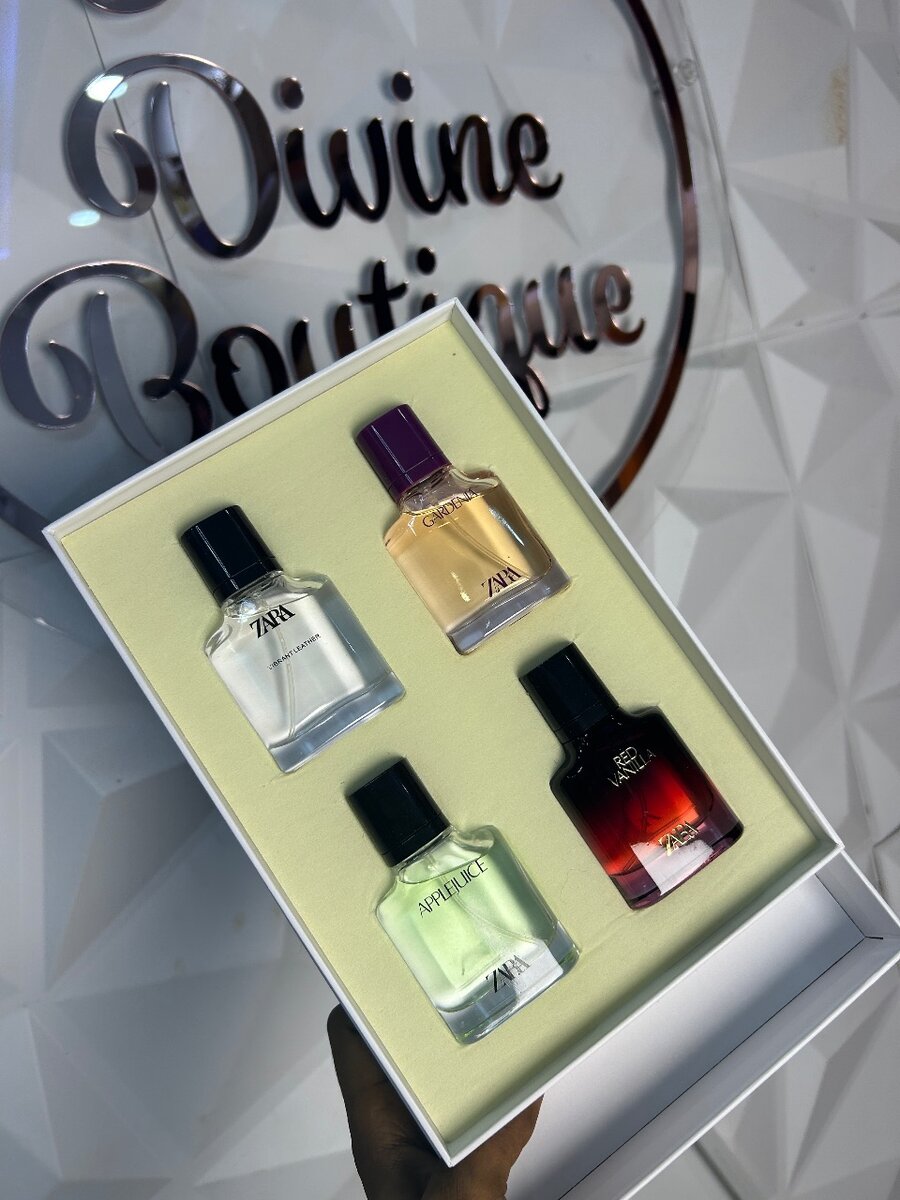 Coffret Cadeau Parfums Zara