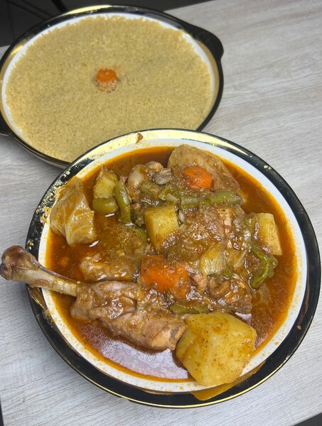 SAUCE LÉGUME  & COUSCOUS