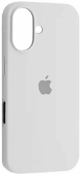 Coque en silicone iPhone 16+