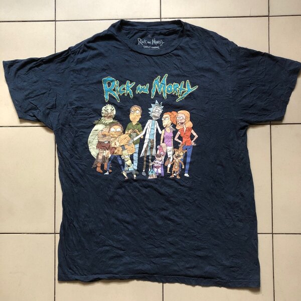 Rick and morty tshirt