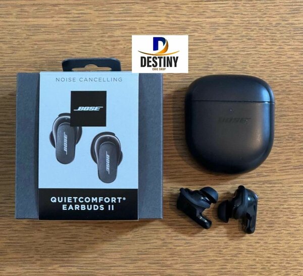 Bose QuietComfort Earbuds II Noir
