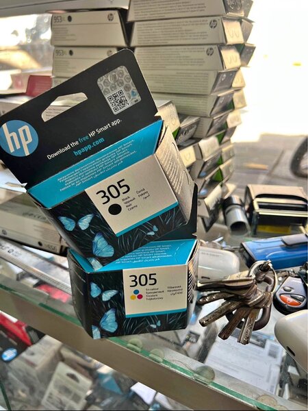 Cartouches d'encre HP 305