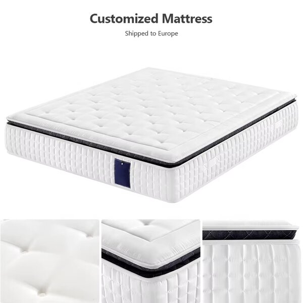 Matelas personnalisé en blanc