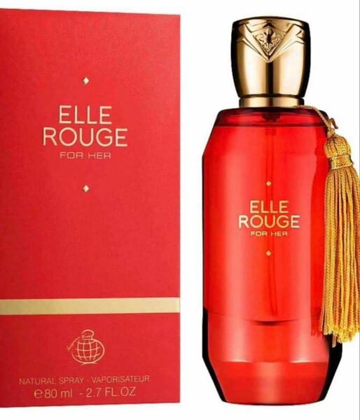 Parfum Elle Rouge Pour Elle