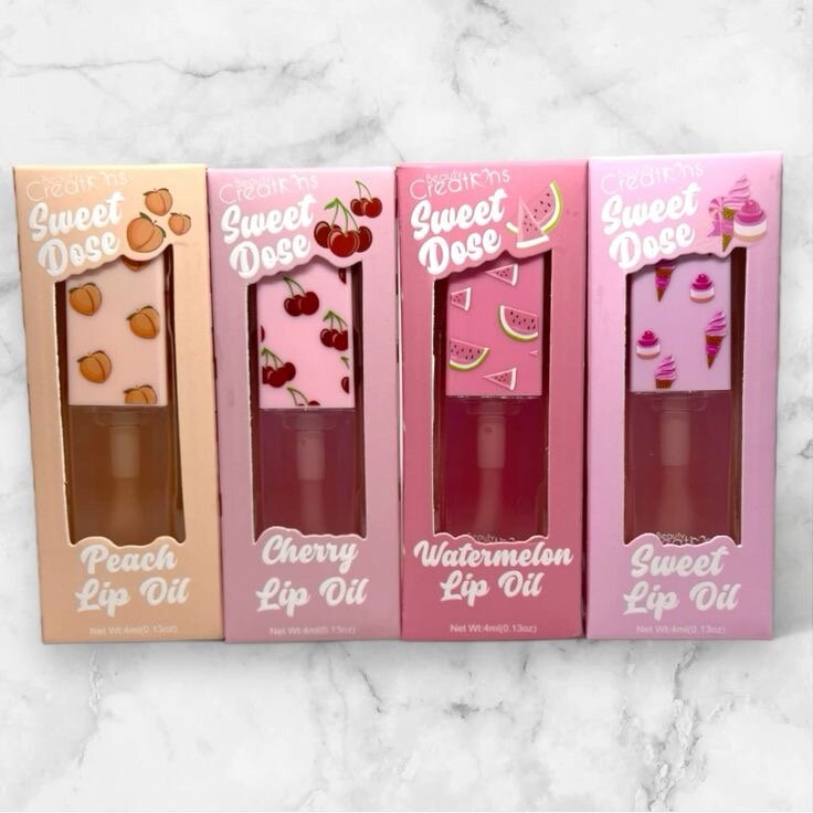 Sweet Dose Lip Oil Set