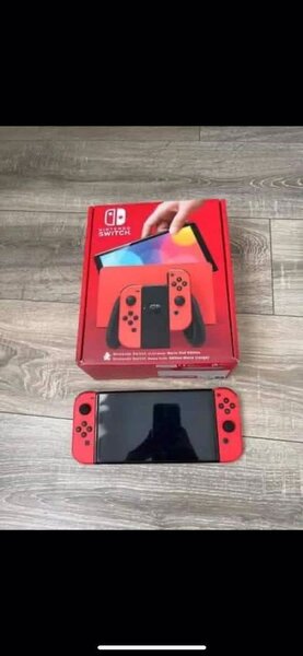 Nintendo Switch Console Rouge - Edition Spéciale