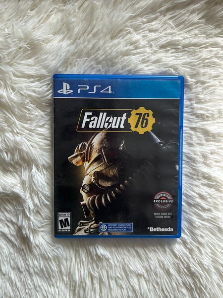 Fallout 76 PS4 Jeu