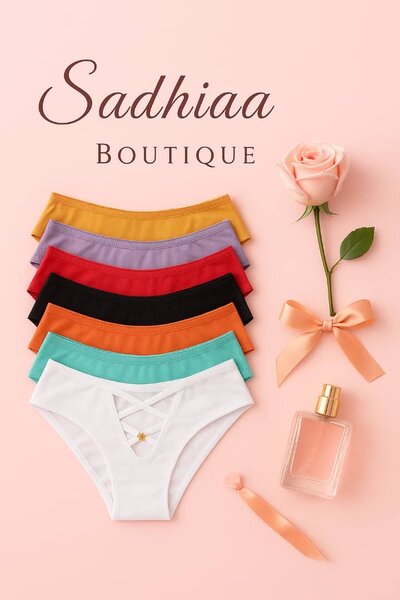 Culottes en coton multicolores